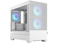 Fractal Design Pop Mini Air RGB White TG mATX High-Airflow Clear Tempered Glass picture