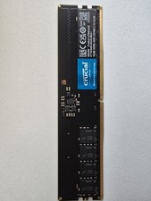 Crucial CT16G48C40U5 16GB DDR5 4800MHz PC5-38400 CL40 UDIMM Desktop RAM picture
