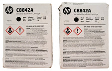HP C8842A Black Versatile Print Cartridge Lot of 2 See Description picture