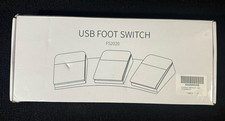 PCsensor FS2020 USB Triple Foot Pedal Switch Photoelectric HID Open Box picture