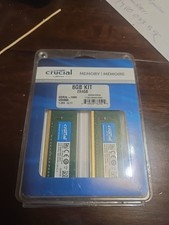 Crucial Ballistix Sport 8GB Kit (2x4GB) DDR3-1600 UDIMM NEW Sealed picture