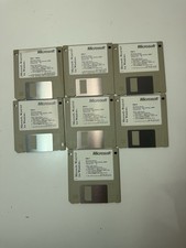 Vintage Microsoft Word 6.0 for Windows – 7 Disk Set (1993) picture