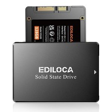 Ediloca 128GB SSD Internal Solid State Drive 2.5