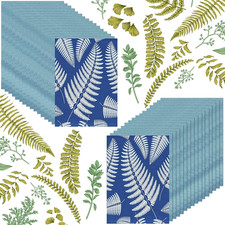 32 Sheets Sun Print Paper Cyanotype A4 A5 Solar Drawing Paper Sensitivity Nature picture