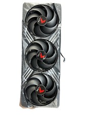 PNY XLR8 RTX 4090 VERTO EPIC-X RGB Triple Fan Cooler Heatsink Shroud ONLY PARTS picture