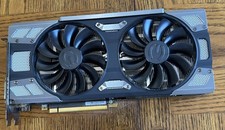 EVGA NVIDIA GeForce GTX 1080 FTW Gaming 8GB ACX 3.0 GPU 08G-P4-6286-KR -UNTESTED picture