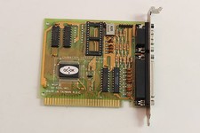 SIIG MGP III ISA 8 BIT  I/O ADAPTER CARD  WITH WARRANTY picture
