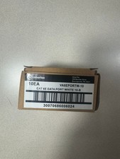 Box of Ten Amertac CAT 6E Data Port White - VA6EPORTW - CAT6 connection picture