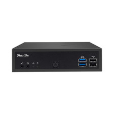 Shuttle XPC DH02U i3-7100U Compact 4K Quad Display Business Digital System picture