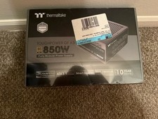 Thermaltake Toughpower GT 850W ATX 3.1 Standard Power Supply; 80 Plus Gold Effic picture