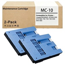 2 Pack MC-10 MC10 Maintenance Cartridge Compatible for  ImagePROGRAF IPF650 picture