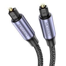 Toslink Audio Cable, 3FT/1M Optical Male to Male Cable, Digital Optical Cable... picture