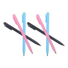 6Pcs Reusable ABS Stylus for Kids Drawing Tablet Smooth Writing Board Pens picture
