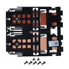 For HP ZBook Fury 15 G7 G8 M.2 NVME SSD3 SSD4 Bracket Caddy Frame + 2x Heatsinks picture