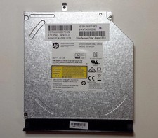779456-001 GUB0N GENUINE OEM HP DVD DRIVE W/ BEZEL SATA 15-F 15-F305DX Tested picture