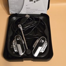 Logitech Premium Notebook Silver/Black Neckband Headset picture