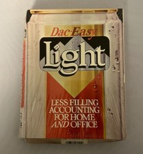 Sealed Dac-Easy Light 1988 Vintage Accounting Computer Software — Dac Easy Brand picture