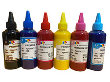 6x100ml refill Pigment ink for Epson 79 Stylus Photo 1400 Artisan 1430 picture
