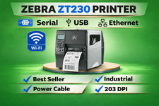 Wi-Fi *ZASP* Zebra ZT230 203dpi Label Printer ZT23042-T01A00FZ Barcode picture