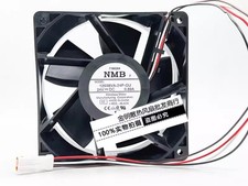 1PCS NMB 12CM 12038VA-24P-GU 24V 0.89A PWM Speed Control Inverter Cooling Fan picture