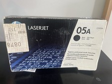 New GenuineHP 05A CE505A Black Toner Cartridge LaserJet Sealed Box picture