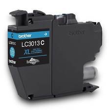 Brother - LC-3013C XL OEM - Genuine Ink Cartridge High Yield - Cyan picture