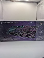 Turtle Beach Vulcan TKL Compact RGB Mechanical Gaming Keyboard - SEALED (NEW) picture