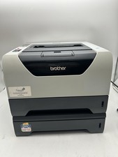 Brother HL-5370DW Wireless Mono Laser Printer Tested & Works LT-5300 Tray picture
