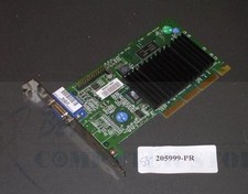 Nvidia Compaq 182757-001 16MB AGP Video Card 180-P0009-0000-C03 picture
