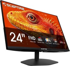Experience Stunning Colors 24-Inch 165Hz Gaming Monitor with 1ms Response Time picture