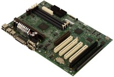 Motherboard COMPAQ 118053-001 010582-101 SLOT 1 SDRAM ISA AGP PCI ATX picture