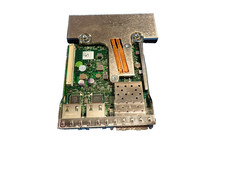Lot of 2 Dell 0165T0 Other, 57800S QUAD PORT SFP + NIC Network Daughter Card picture