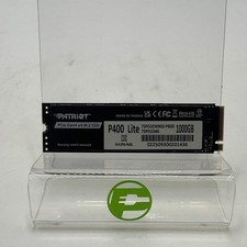 Patriot 2280mm P400 LITE 1TB M.2 NVMe Gen 4.0 x 4 SSD 7SPD2EM900-PB00 picture