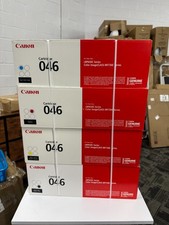 Canon 046 Black High Yield, 046 Cyan/Magenta/Yellow Standard Yield Toner Set picture