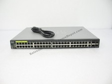 Cisco SG350X-48MP-K9 48-Port PoE+ Gigabit Managed Switch - 1 Year Warranty picture