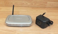 NetGear 11 Mbps 1-Port 10/100 Wireless B 4 Port Router (MR814 Version 2) Bundle picture