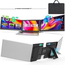 15.6 Laptop Screen Extender 1080P FHD Ultra-Slim Plug & Play via USB-C picture