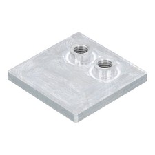 Aluminum Cooling Head 3.5 x 3.5 Radiator Heatsink System Alloy Water Cooling picture