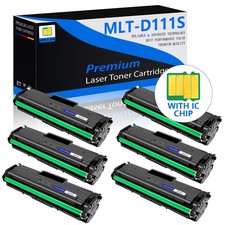 6PK MLT-D111S Toner Cartridge for Samsung Xpress M2070W M2071W M2070F M2071FH picture