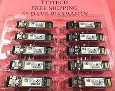 ONE Genuine Cisco SFP-10G-SR 10-2415-03 V03 SFP+ Transceiver 850nm  Malaysia picture