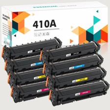 8PK CF410A Toner Compatible With HP 410A LaserJet Pro M452DW MFP M477FNW M477FDW picture