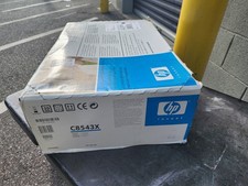 New Genuine HP 43X Black Toner Cartridge C8543X LaserJet 9000 9040 9050 DAMAGED  picture
