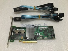 NEC LSI 9264-8i 6GB PCI-E RAID CONTROLLER 256M RAID5/6+Amphenol SFF-8087 cable picture