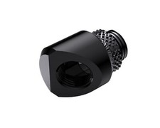 Bykski G 1/4in. Male to Female 360 Degree Rotary Elbow Fitting - 45 Degree An... picture
