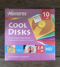 Memorex Cool Disks 3.5