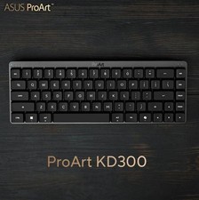 ASUS ProArt KD300 Pro Tri-Mode Wireless Ultra Slim Keyboard + MD301 Mouse For PC picture