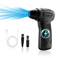 Portable 200000RPM Electric Compressed Air Duster For Home, Office, Car Cleaning picture