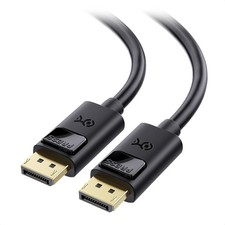 DisplayPort Cable 1.4 6FT 2 Pack, Display Port Cables 16K30Hz 8K60Hz 4K240Hz,... picture