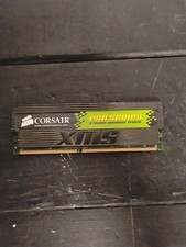 RVW Corsair 512MB DDR1 PC-3200 XMS Pro CMX512-3200C2PRO 400MHz CL2 Desktop picture