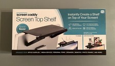 Screen Caddy Screen Top shelf TV Computer Monitor Mount - As Seen on TV picture